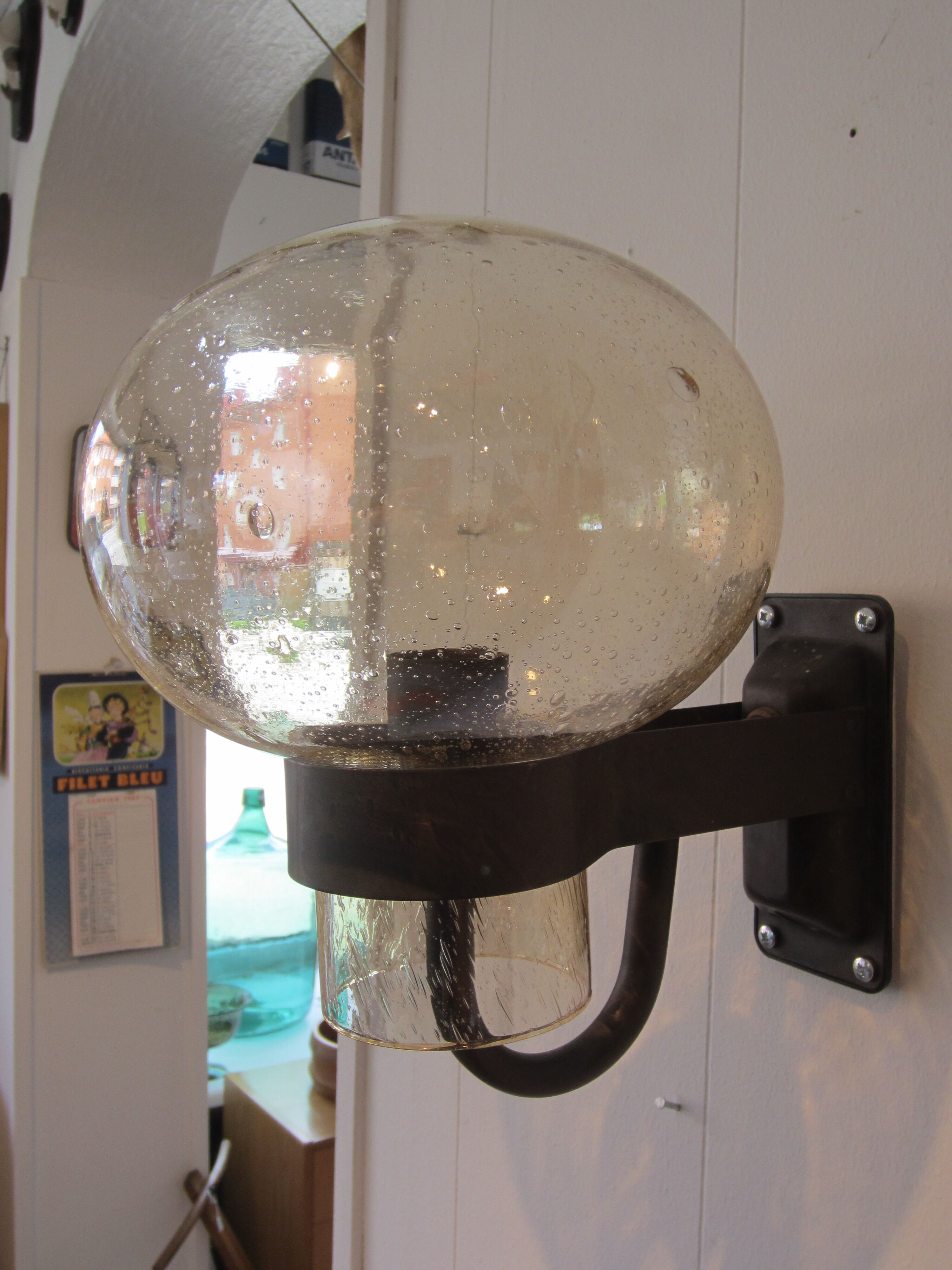 Scandinavian outdoor wall lamp by Gnosjö Konstsmide
