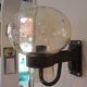Scandinavian outdoor wall lamp by Gnosjö Konstsmide