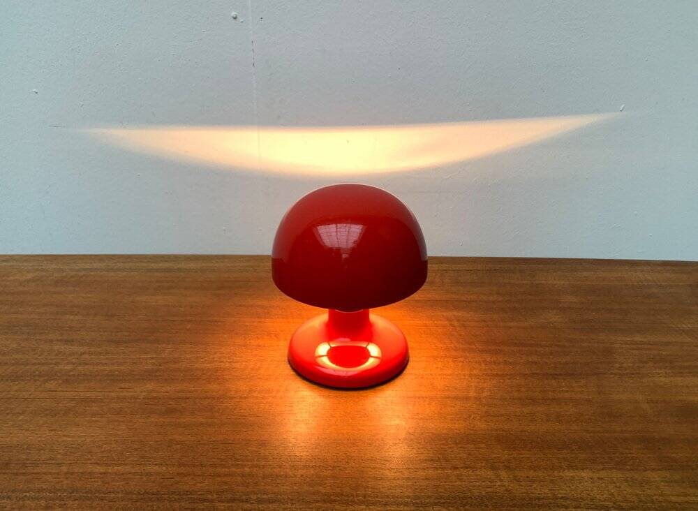 Mid-century space age Jucker table lamp by Afra & Tobia Scarpa for Flos, 1960s.