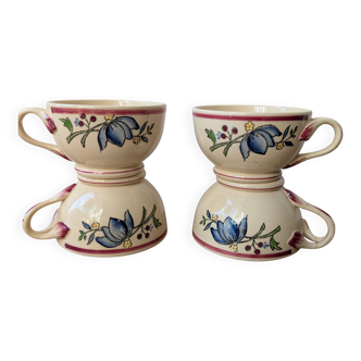 Lot de tasses