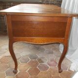 large flat desk in Louis XV style