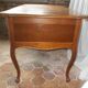 large flat desk in the Louis XV style