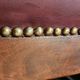 Fauteuil de bureau en acajou, époque Restauration – début XIXe