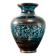 Vaso In Vetro E Argento Overlay American Art Decó 1940’s Design