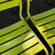 Metal chairs