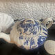 Théière en ironstone Royal Crownford Burleigh
