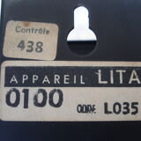 LITA 80s clip spot with golden reflector