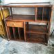 Hifi furniture in wood and rattan