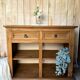 Solid wood sideboard