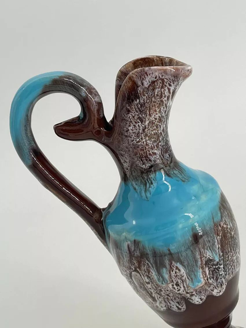 Small vintage Vallauris pitcher/vase