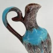 Small vintage Vallauris pitcher/vase