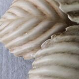 Ceiling wall lamp flower of the 70s