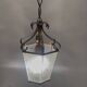 Bronze Light Pendant 1950’s