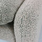 Vico Magistretti "Maralunga" 3-seater and footstool re-upholstered For Cassina