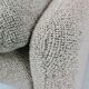 Vico Magistretti "Maralunga" 3-seater and footstool re-upholstered For Cassina