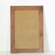 1950 vintage wood mirror 70x100cm