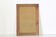 Miroir en bois vintage de 1950 70x100cm