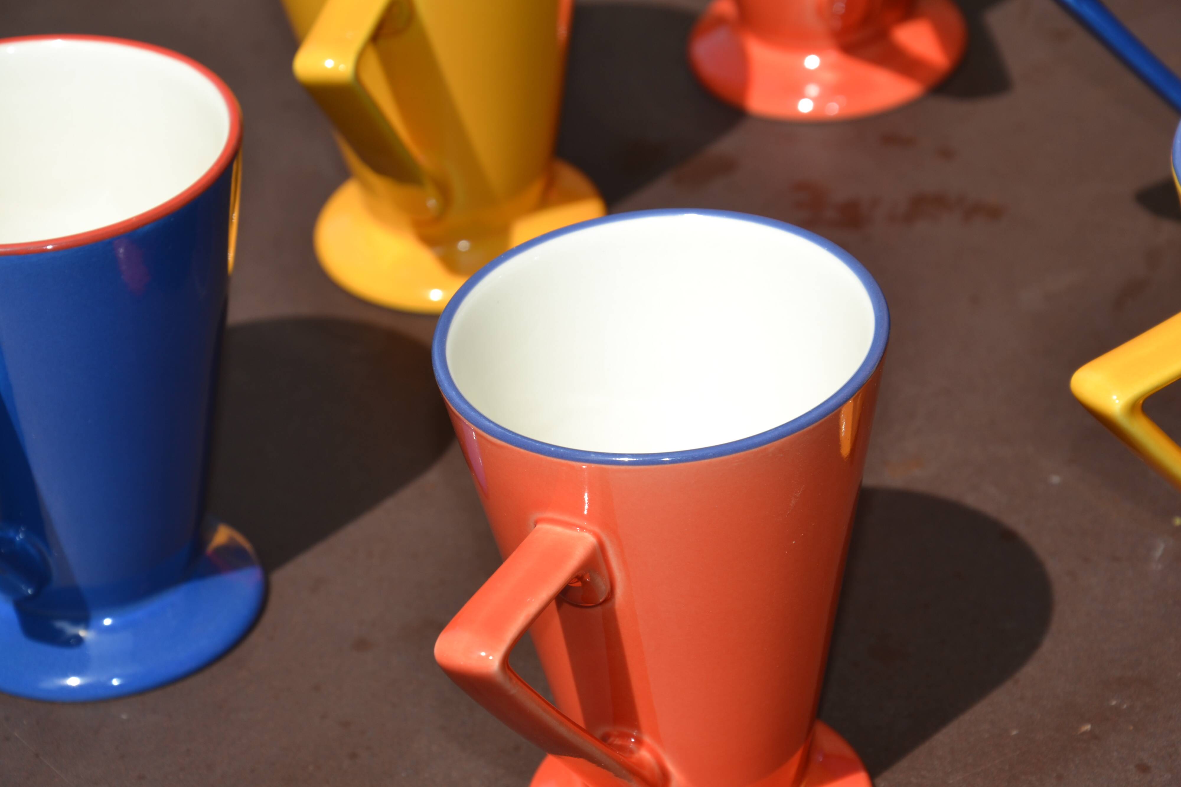 6 mugs/tasses Churchill Made in England