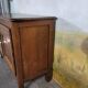 Buffet bas normand sculpté en chêne XIX ème