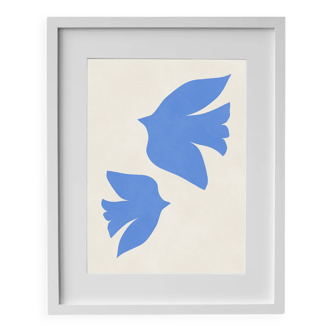 Locked Bird Painting