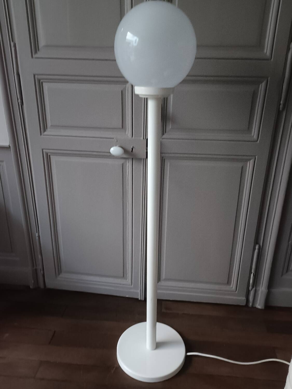 1960s 70s space age floor lamp