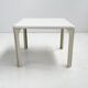 Stadio White dining table by Vico Magistretti for Artemide, 1970