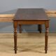 Oak Vis-à-vis Desk – Late 19th Century
