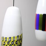 Suspensions L143 d'Alessandro Pianon pour Vistosi, années 1960