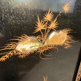 Chinese lacquered panels