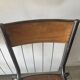 Set of 4 authentic vintage MULLCA school chairs