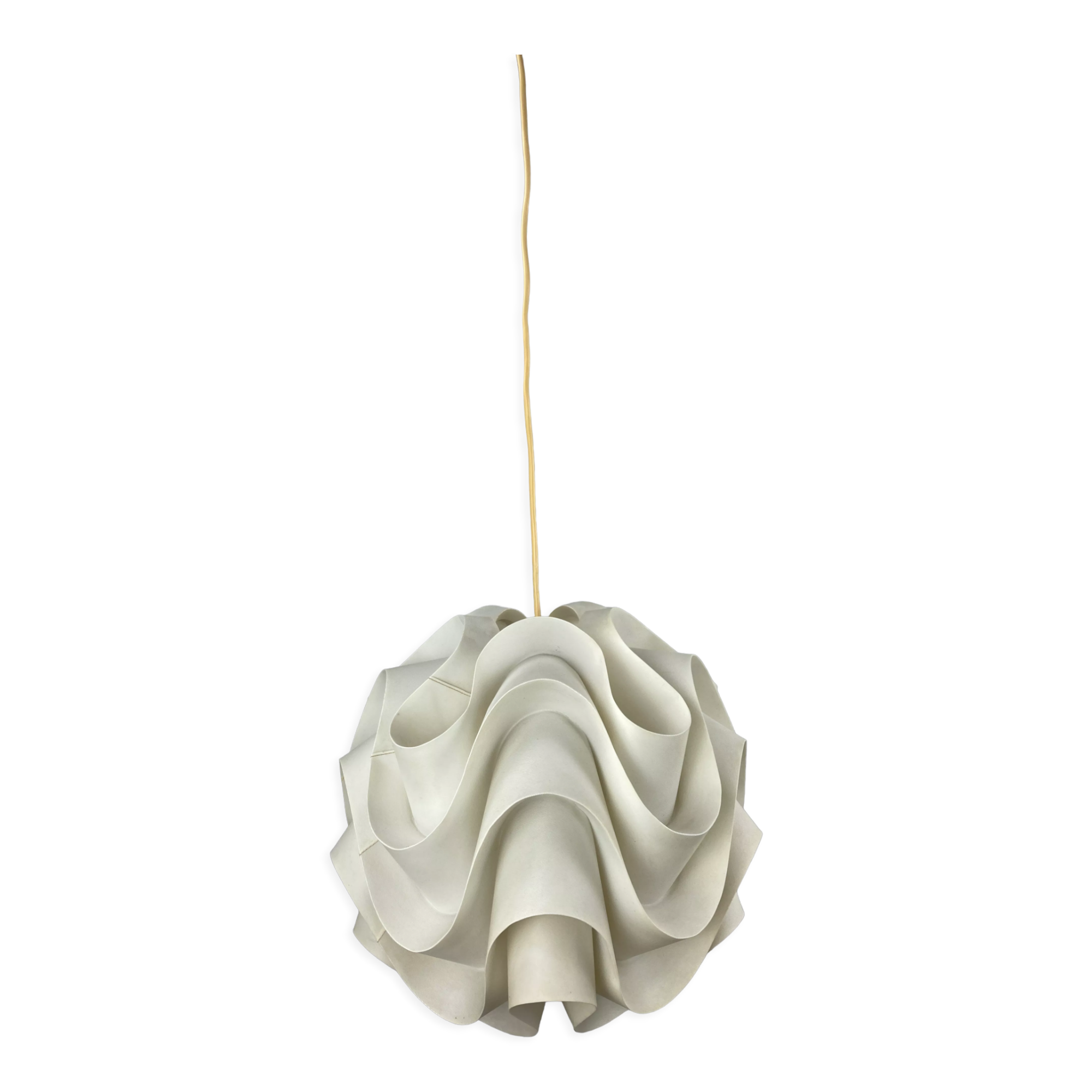 Hanging lamp model 172 by Poul Christiansen for Le Klint, 1971