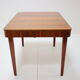 Art deco extendable dining table designed by Jindrich Halabala, 1940s