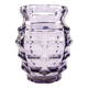 Art Deco vase, manganese crystal, Poland, 1930s