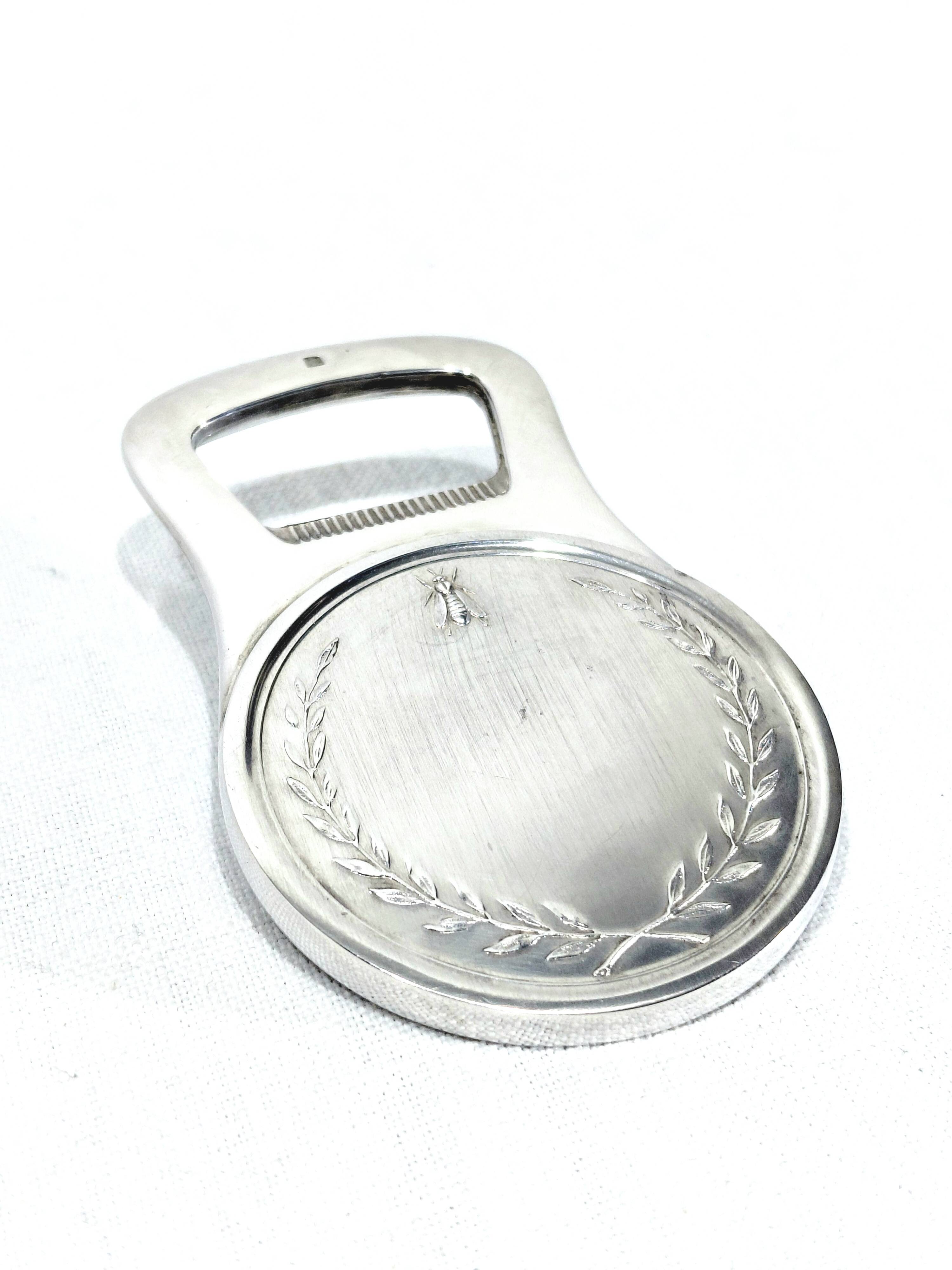 Christofle - collection gallia - décapsuleur