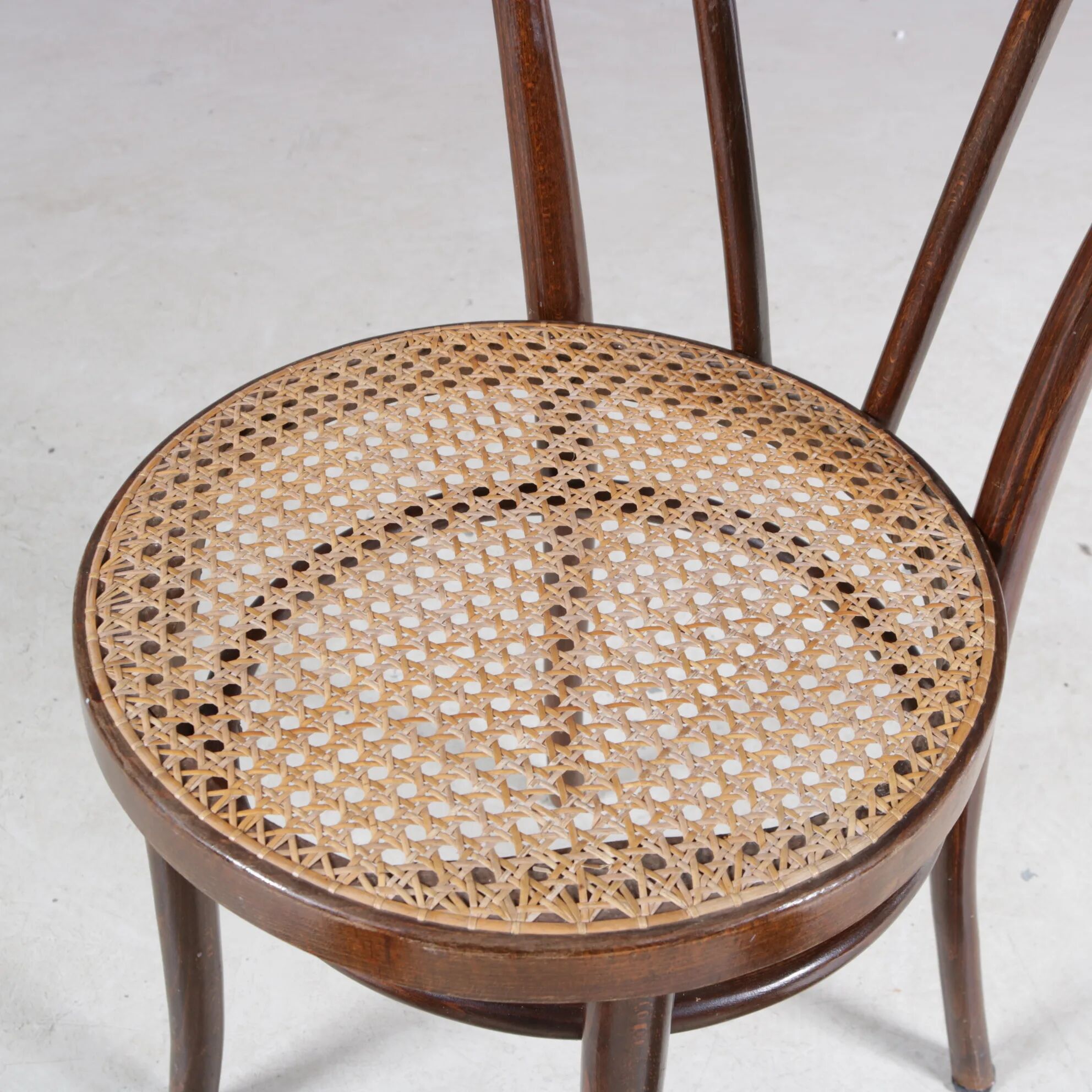 1960s "Charlie Chaplin" chair by Thonet, Austria