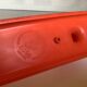 Porte manteau mural orange syla 3 patères année 70
