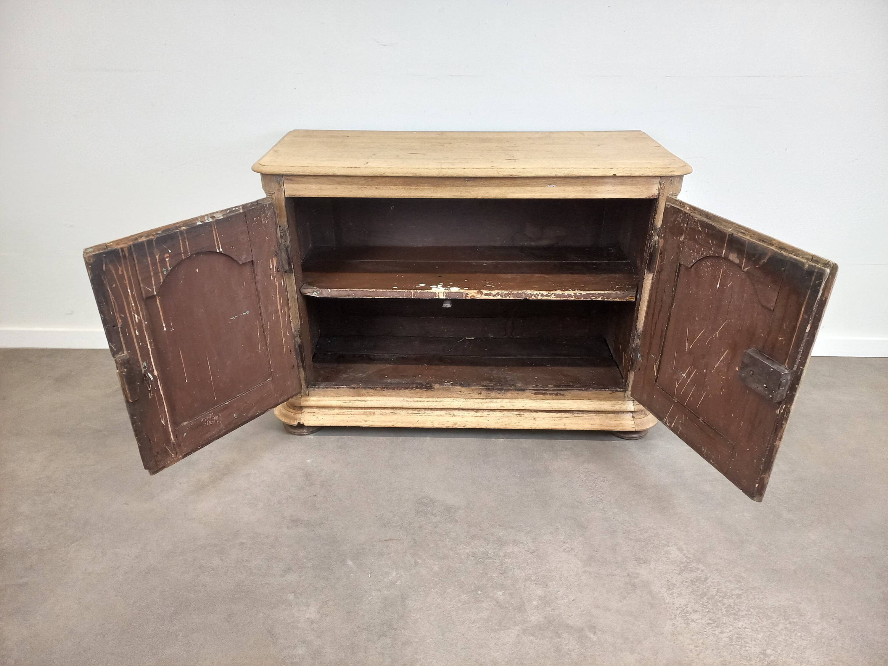 Louis XV oak sideboard