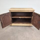 Louis XV oak sideboard