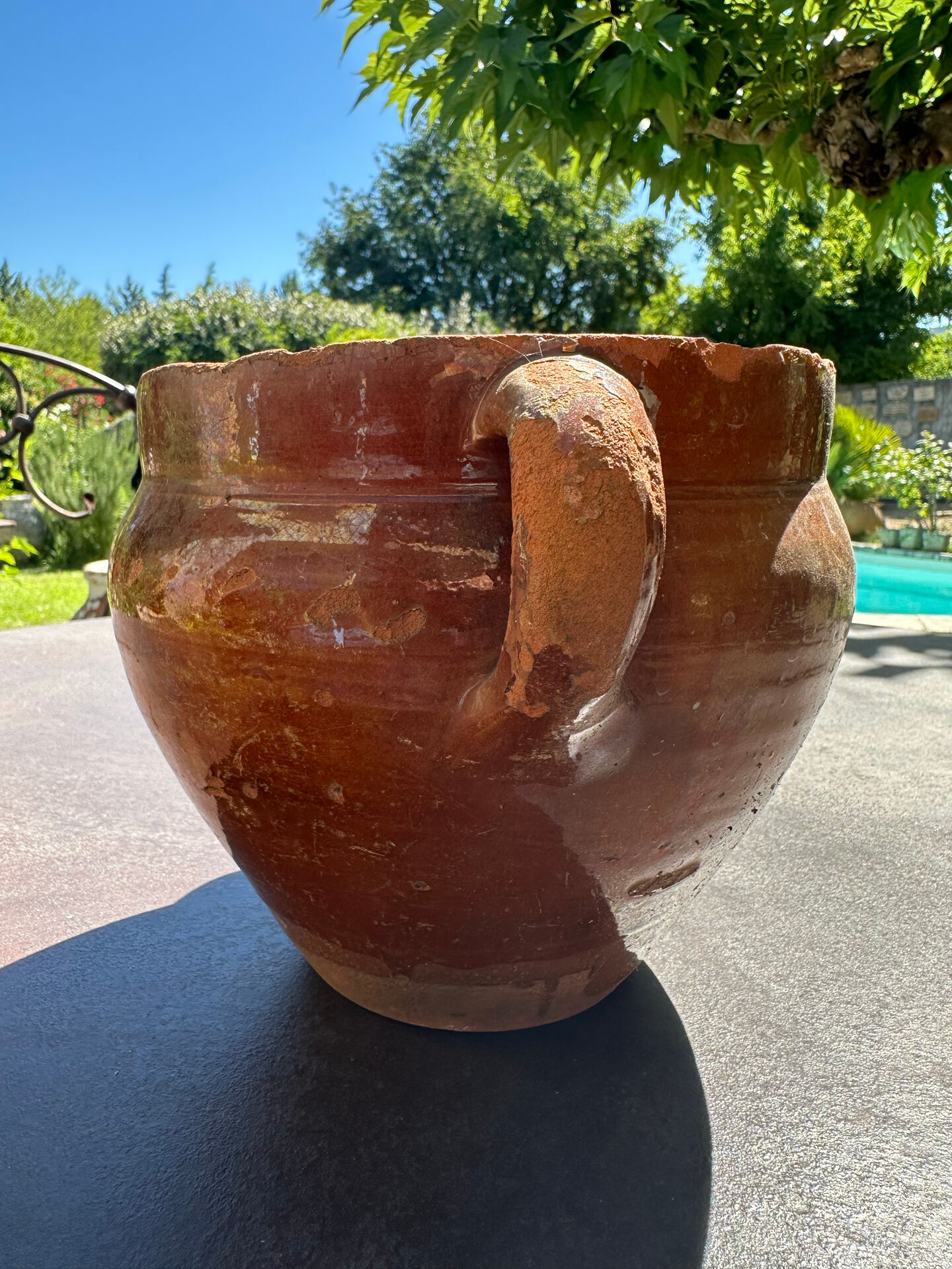 Earthenware soup tureen
