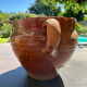 Earthenware soup tureen