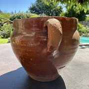 Earthenware soup tureen