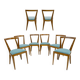 Eight Dining Chairs PONTI 940 by Gio Ponti for BBB Italia