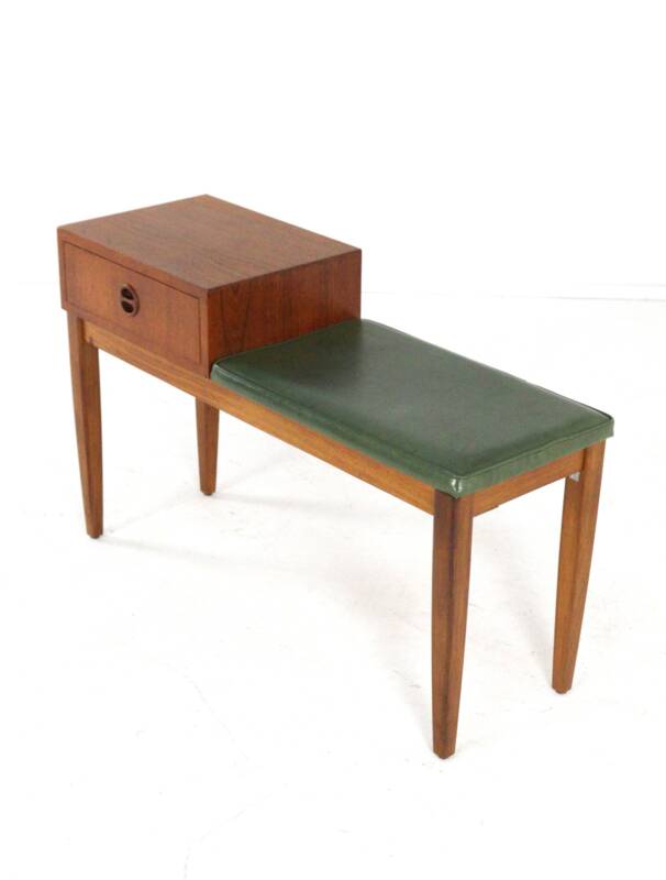 John Grimes gossip bench - australian vintage mid century piece