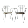 Duo de chaises "Radar" par Willy Van Der Meeren