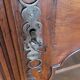 Magnificent antique bonnetière in carved solid wood – Louis XV style