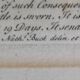 Carte Buck Dover UK, 1739