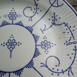 Ensemble de 9 assiettes plates Copenhague de Royal Boch