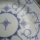 Ensemble de 9 assiettes plates Copenhague de Royal Boch