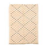 Checkered Beni Mrirt Rug