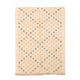 Tapis Beni Mrirt à carreaux